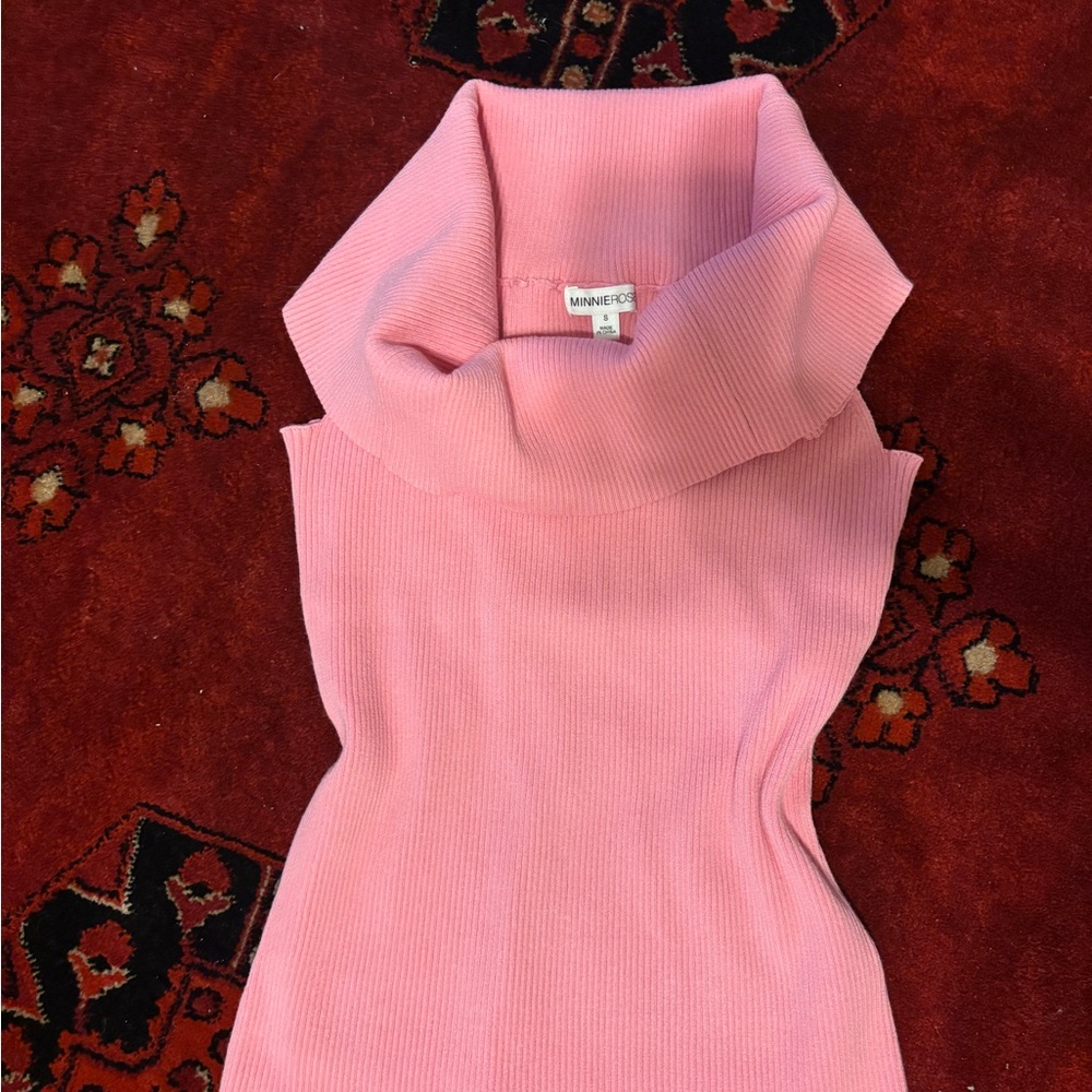 Minnie Rose Pink Women's Sweater top